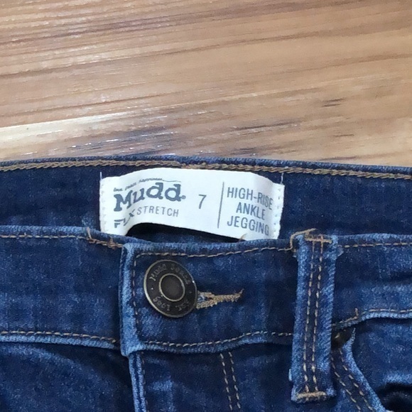 Mudd Denim Jeggins 7 - Picture 3 of 3